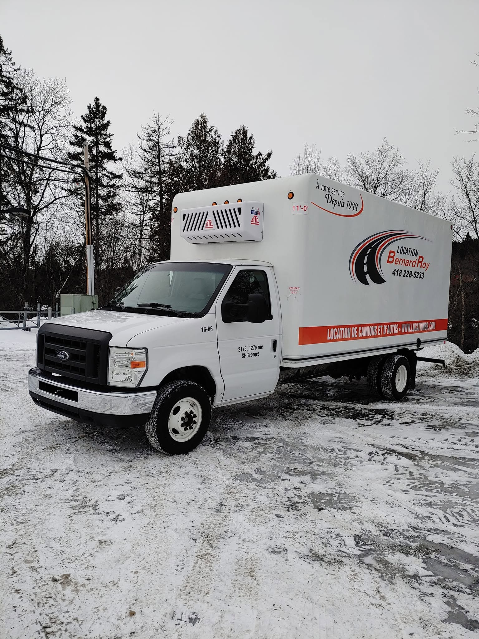 Camions cube